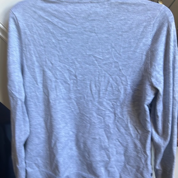 Chicos Lite Weight Cardigan. Silver Button Front . Size 0. EUC - Picture 6 of 7